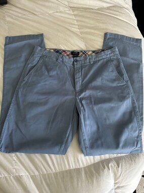 J.Crew Slim Chinos Blue-Grey 34x34